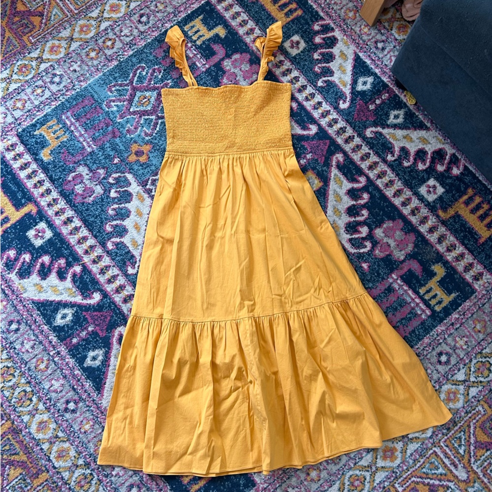 Yellow Express Sundress